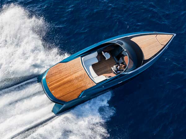 Mercedes, Honda & Aston Martin Showcase Marine Design At The Miami International Boat Show