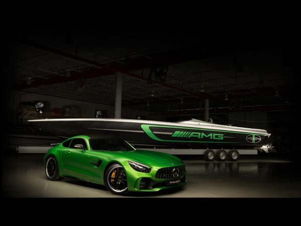 Mercedes, Honda & Aston Martin Showcase Marine Design At The Miami International Boat Show