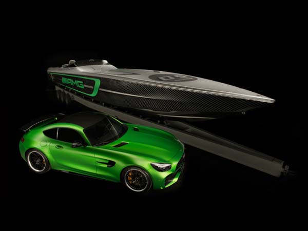 Mercedes, Honda & Aston Martin Showcase Marine Design At The Miami International Boat Show