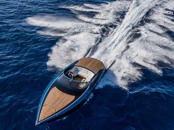 Mercedes, Honda & Aston Martin Showcase Marine Design At The Miami International Boat Show