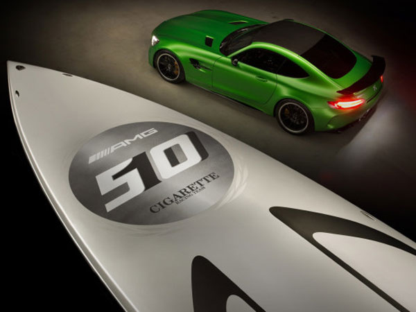 Mercedes, Honda & Aston Martin Showcase Marine Design At The Miami International Boat Show