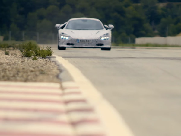 Behind The Scenes: Drifting The McLaren Super Series 720S