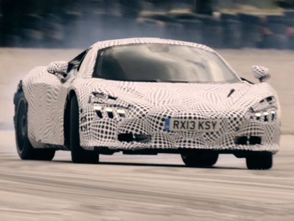 Behind The Scenes: Drifting The McLaren Super Series 720S