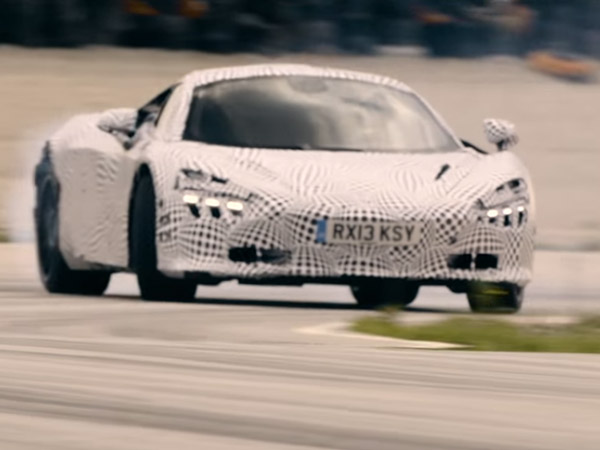 Behind The Scenes: Drifting The McLaren Super Series 720S