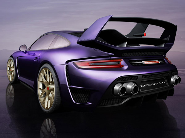The New Gemballa Avalanche; A 911 Turbo With 809bhp The New Gemballa Avalanche; A 911 Turbo With 809bhp