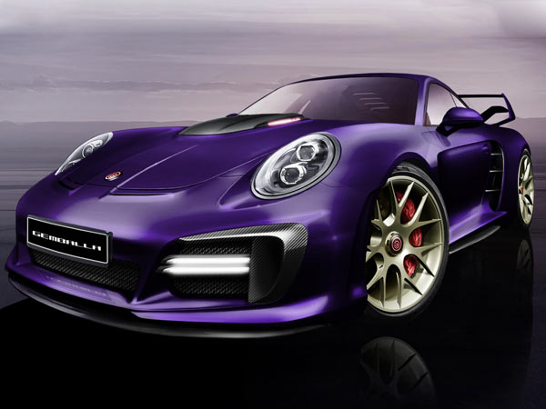 The New Gemballa Avalanche; A 911 Turbo With 809bhp The New Gemballa Avalanche; A 911 Turbo With 809bhp