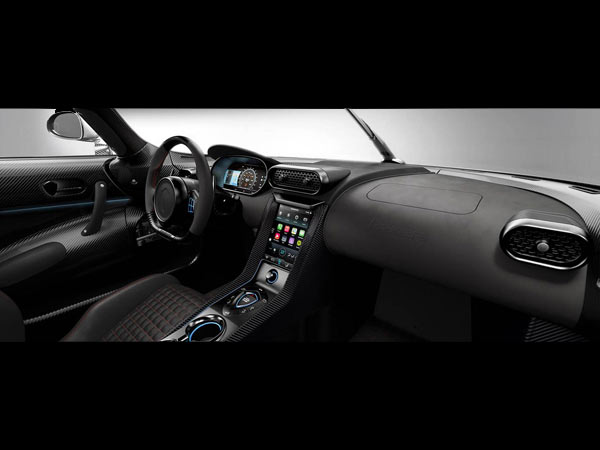 Koenigsegg Regera Revealed In Red Carbon