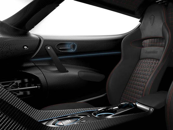 Koenigsegg Regera Revealed In Red Carbon