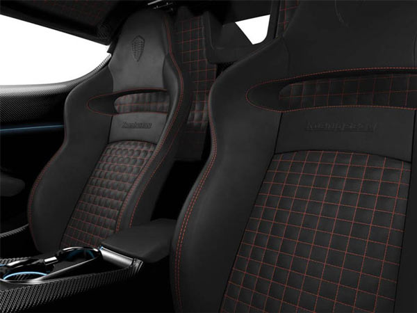 Koenigsegg Regera Revealed In Red Carbon