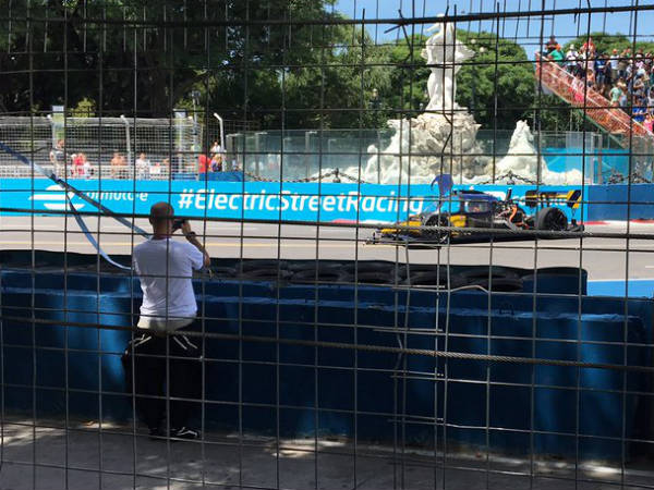 Roborace Autonomous Demonstration Ends In A Crash 