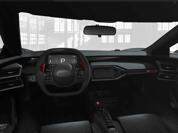 Ford GT Competition Series Drops The Heavy Stuff; Will Be Unveiled At The Daytona 500 