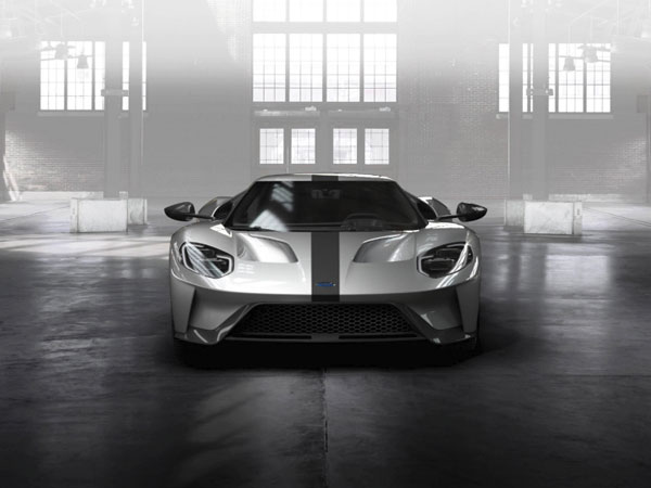 Ford GT Competition Series Drops The Heavy Stuff; Will Be Unveiled At The Daytona 500 