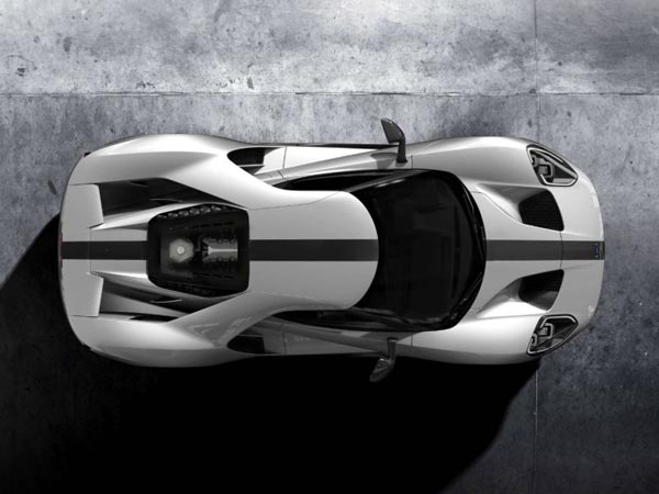 Ford GT Competition Series Drops The Heavy Stuff; Will Be Unveiled At The Daytona 500 