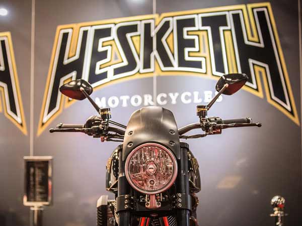 Hesketh Supercharged Behemoth Unveiled — A Jaw-Dropping Monster!