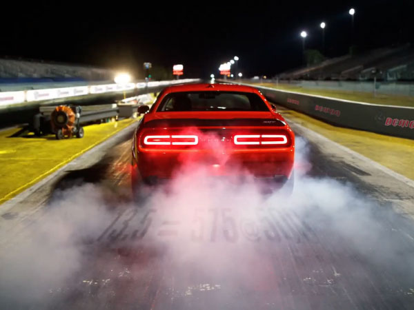 2018 Dodge Challenger SRT Demon Suspension Promises To Win Drag Races
