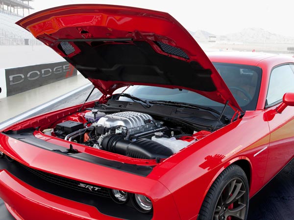 2018 Dodge Challenger SRT Demon Suspension Promises To Win Drag Races