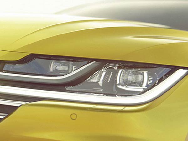 2018 Volkswagen Arteon Teased Ahead Of Geneva Motor Show Debut