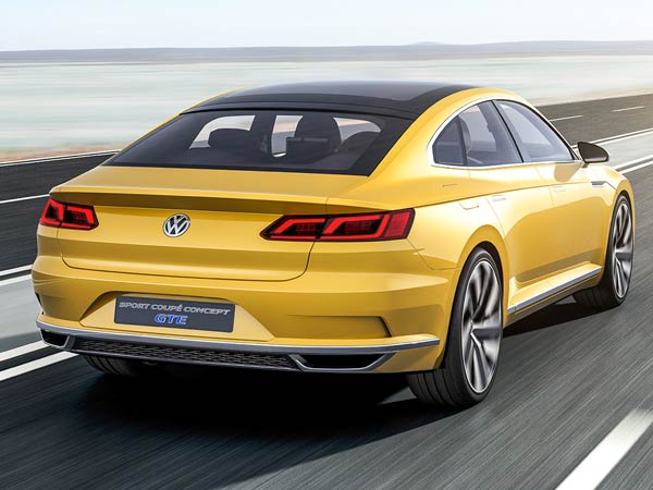 2018 Volkswagen Arteon Teased Ahead Of Geneva Motor Show Debut