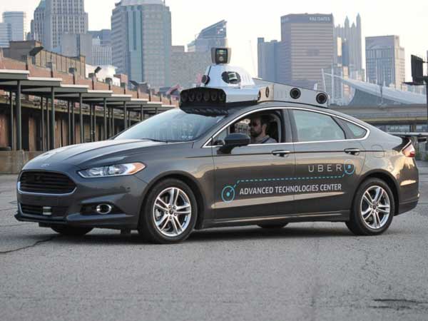 Uber Sued By Google's Waymo Over Stolen LiDAR System Used By Its Autonomous Cars