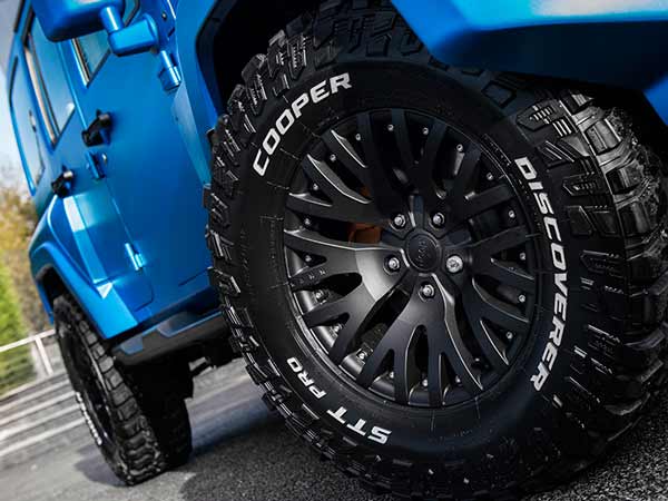 Volcanic Sky Black Hawk Edition — It's A Jeep Thing