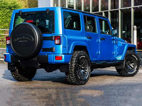 Volcanic Sky Black Hawk Edition — It's A Jeep Thing