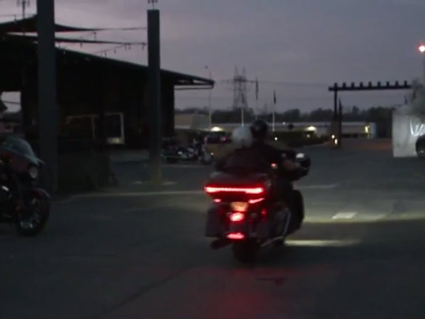 This Harley-Davidson Chapter Welcomes A Young Member