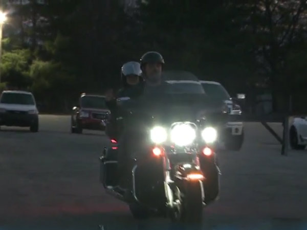 This Harley-Davidson Chapter Welcomes A Young Member