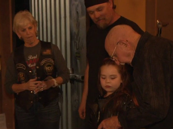 This Harley-Davidson Chapter Welcomes A Young Member