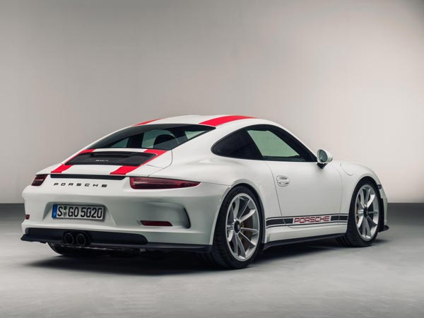 Limited Edition Porsche 911 R Arrives In India