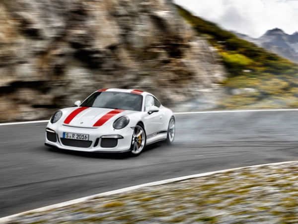 Limited Edition Porsche 911 R Arrives In India