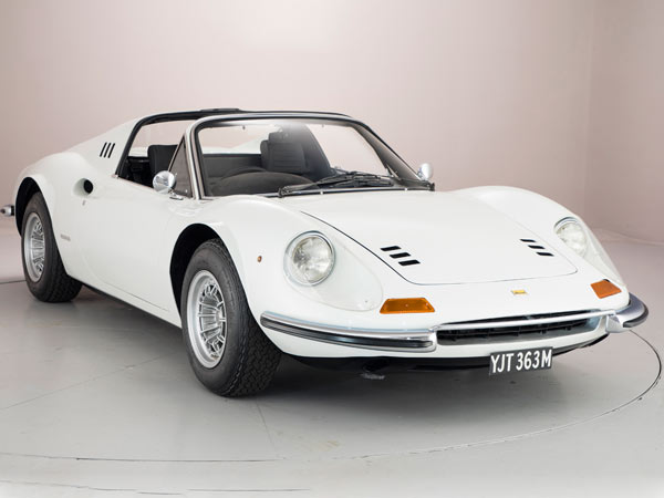 Ross Brawn's Ferrari Dino 246 GTS — Up For Sale