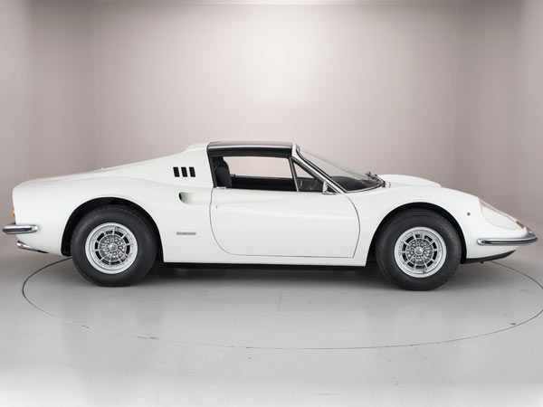Ross Brawn's Ferrari Dino 246 GTS — Up For Sale