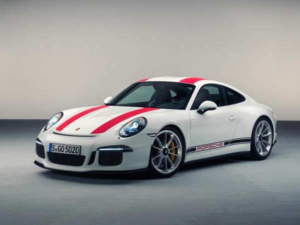 Limited Edition Porsche 911 R Arrives In India