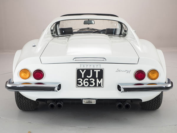 Ross Brawn's Ferrari Dino 246 GTS — Up For Sale