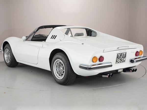 Ross Brawn's Ferrari Dino 246 GTS — Up For Sale