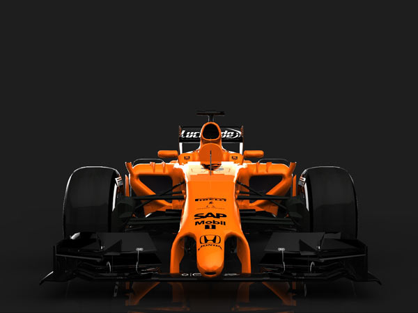 McLaren Unveils Its 2017 F1 Challenger