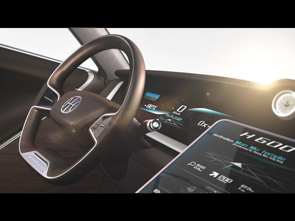 Pininfarina Teases The H600 Luxury Sedan Ahead Of Geneva Debut