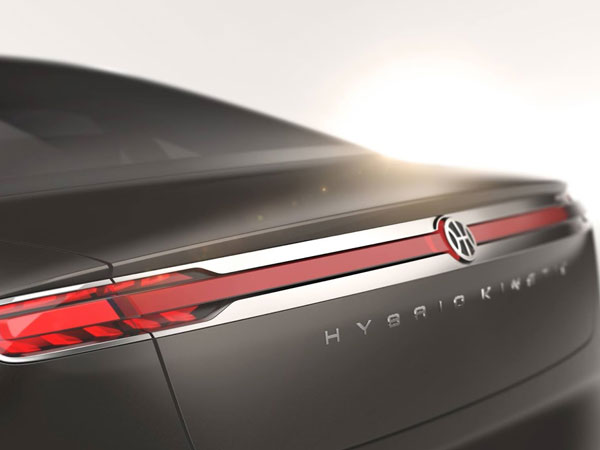 Pininfarina Teases The H600 Luxury Sedan Ahead Of Geneva Debut