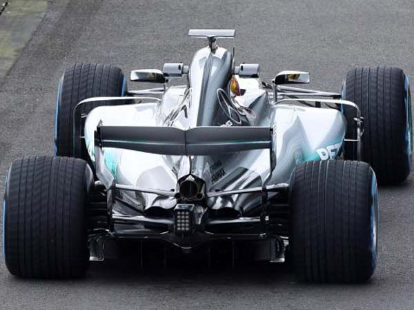 Mercedes Reveals The 2017 W08 EQ Power+ Formula 1 Car