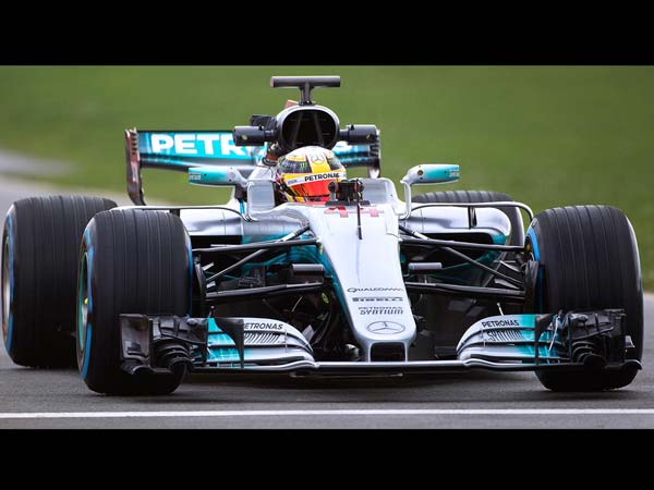 Mercedes Reveals The 2017 W08 EQ Power+ Formula 1 Car