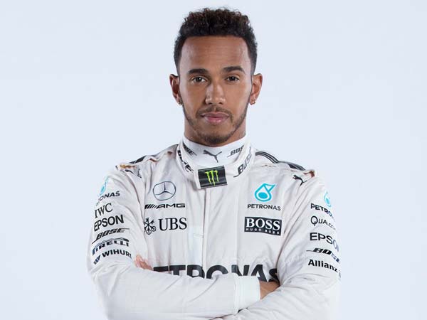 Mercedes Reveals The 2017 W08 EQ Power+ Formula 1 Car