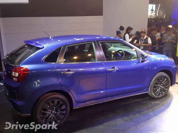 Maruti Suzuki Baleno RS Bookings Details Revealed