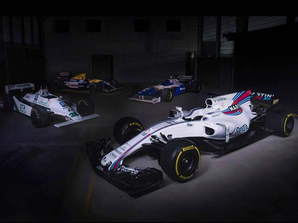 Williams Formula 1 Team Reveal The 2017 Season Challenger