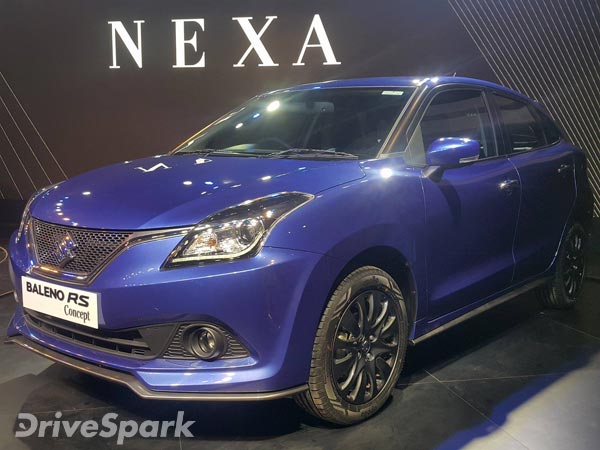 Maruti Suzuki Baleno RS Featured On The Indian Website — Time To Book One?