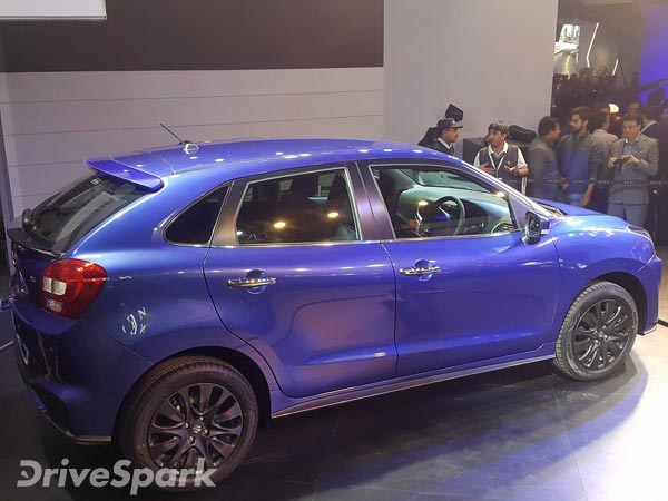Maruti Suzuki Baleno RS Featured On The Indian Website — Time To Book One?