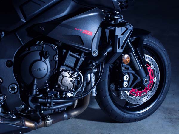 2017 Yamaha MT-10 Tourer Europe Launch By March