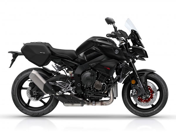 2017 Yamaha MT-10 Tourer Europe Launch By March