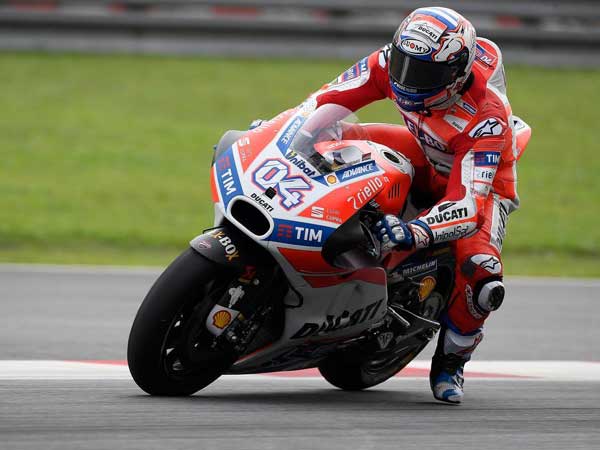 Dovizioso Says Ducati Improvements Are ‘Not Enough’