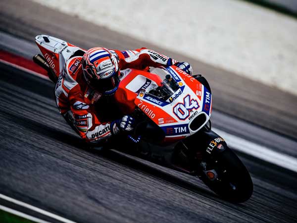 Dovizioso Says Ducati Improvements Are ‘Not Enough’