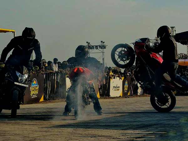 Bajaj Pulsar Festival Of Speed — India’s First Speed Biking Festival Details